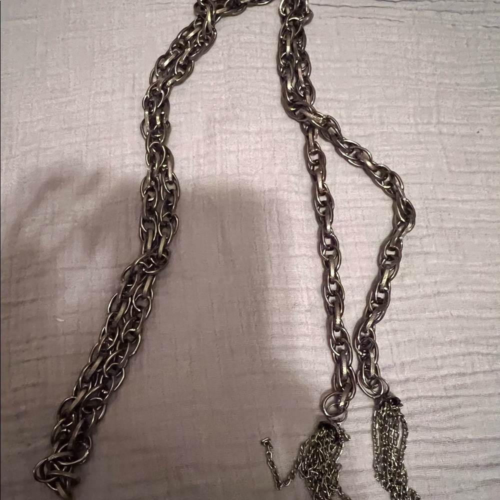 Chain scarf